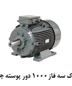 الکتروموتور گاماک 45KW سه فاز 1000 دور