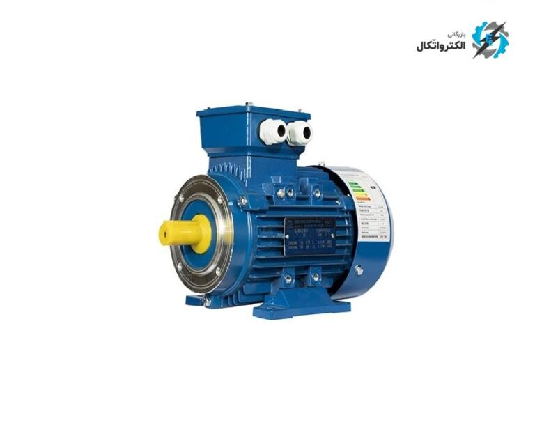 الکتروموتور 0.75KW سه فاز 1400RPM ارسم گوانگلو