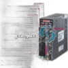 سروو موتور دلتا مدل B2-400w-3000RPM گشتاور 1.27 نیوتن متر (بدون ترمز) ا SERVO MOTOR B2-400w-3000RPM