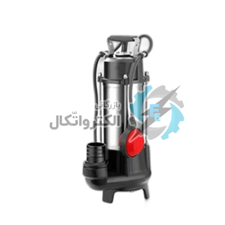 پمپ لجن کش چدن فلوتردار استریم سری SWVSD55F