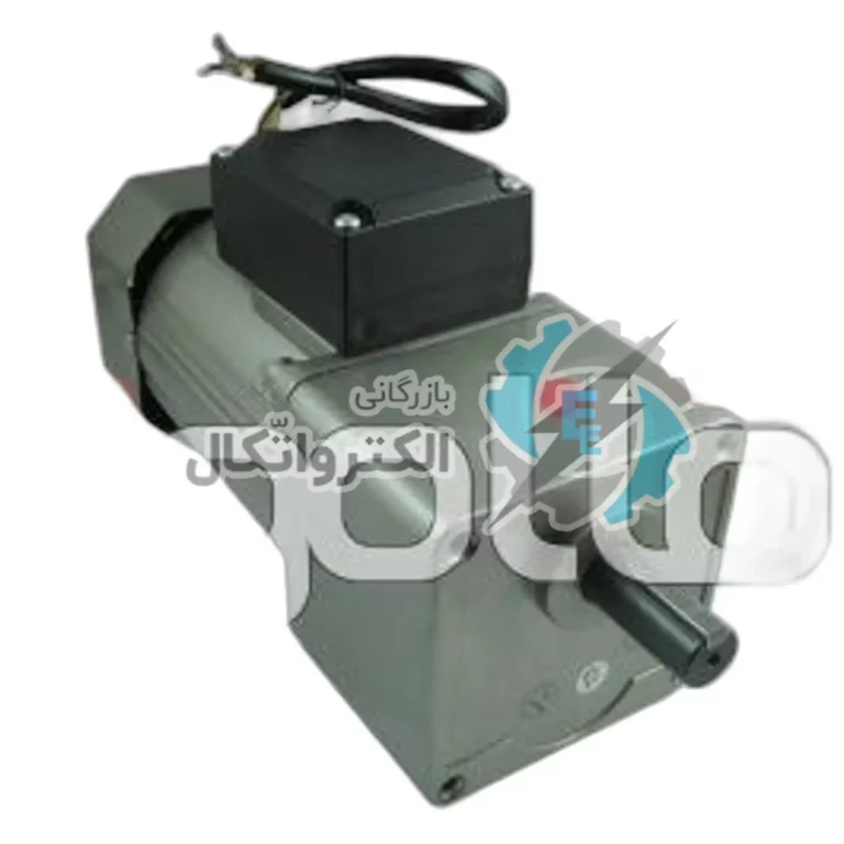 موتورگیربکس دیسی 24 ولت، 180 وات - یک چهارم اسب 180 دور بر دقیقه، گیربکس نسبت 10، ساخت تایلی چین