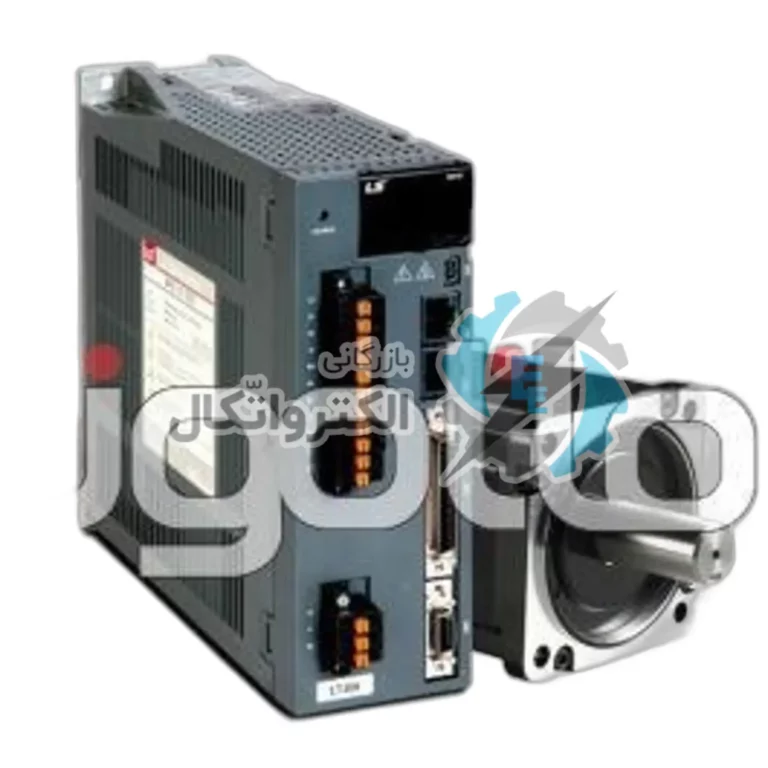 سرو موتور 380 ولت 1.3 کیلووات 1500 دور، فلنج 130 میلیمتر، ساخت ال اس کره جنوبی