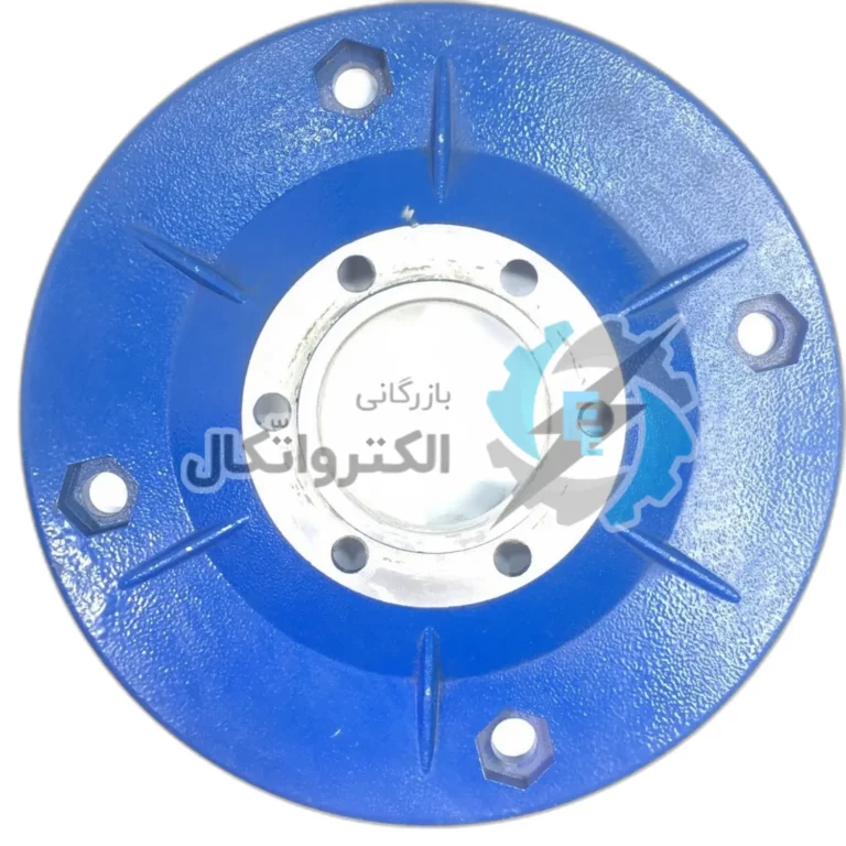 فلنج گیربکس کتابی B5 تیپ 63 AMG (الکتروموتور تیپ 71 قطر 16cm)