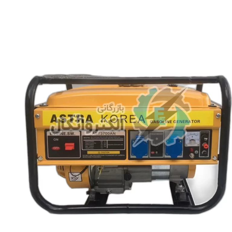 موتور برق آسترا مدل AST3700 AN ا Astra electric motor model AST3700AN