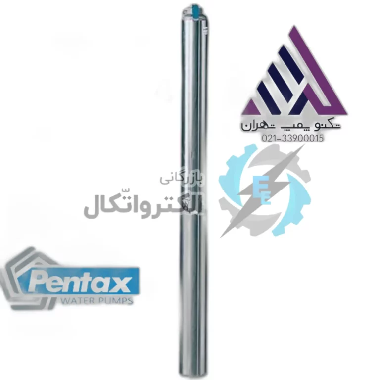 پمپ شناور پنتاکس ایتالیا ٩٠متری دواینچ تکفاز (4S140/14) ا 4S140/14