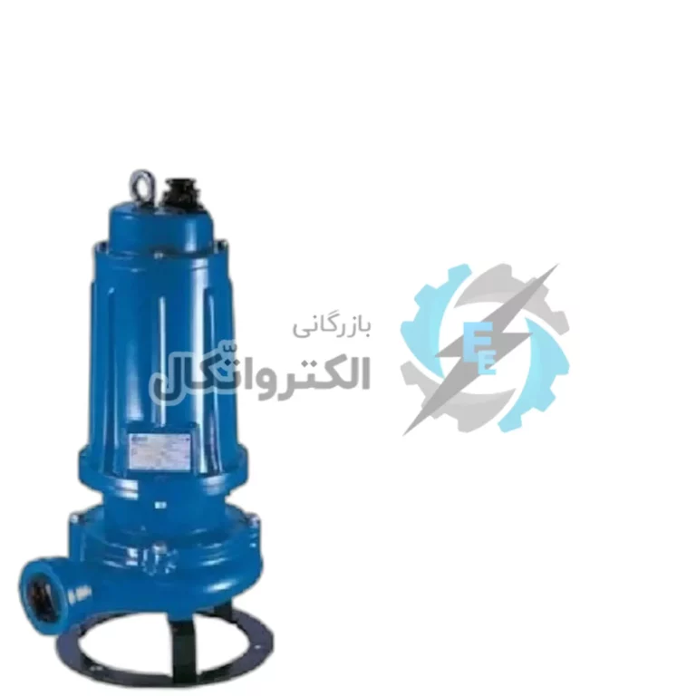 پمپ لجن کش صنعتی خردکن دار پنتاکس اصل ایتالیا لوله 50 مدل DTRT 550