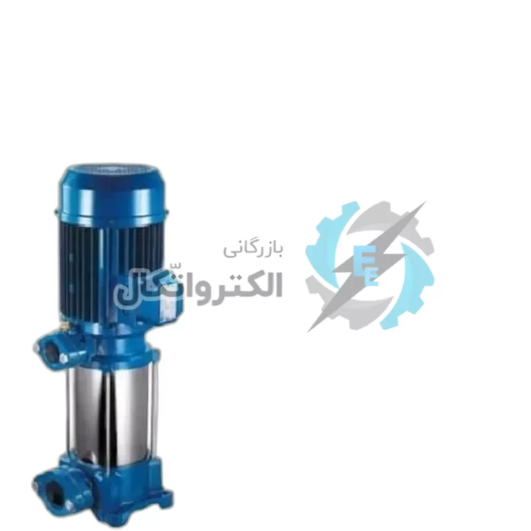 پمپ آب عمودی طبقاتی استیل پنتاکس ایتالیا سری U 7V-400/8
