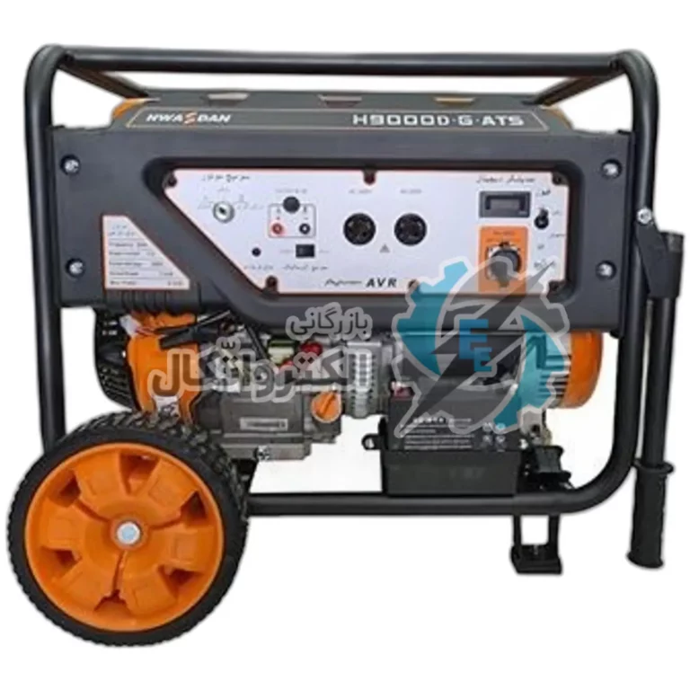 موتور برق هواسدان اتوماتیک 8.5 کیلووات H9000D-G-ATS