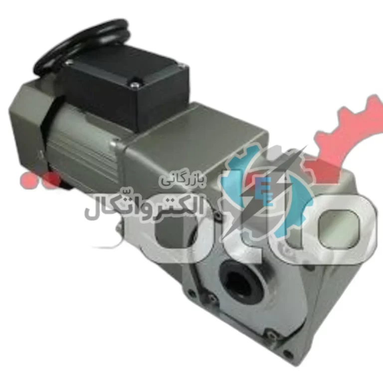 موتورگیربکس دیسی 24 ولت، 250 وات - یک سوم اسب 10 دور بر دقیقه، گیربکس 90 درجه نسبت 180، ساخت تایلی چین