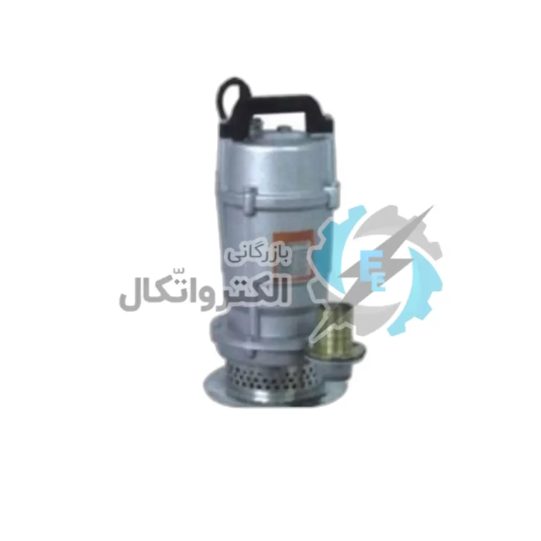 پمپ کف کش استریم 3/4 اسب، 15 متر، تکفاز، مدل QDX10-12-0.55 ساخت چین