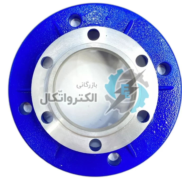 فلنج گیربکس کتابی B14 تیپ 63 AMG (تیپ 90 الکتروموتور قطر 14cm)