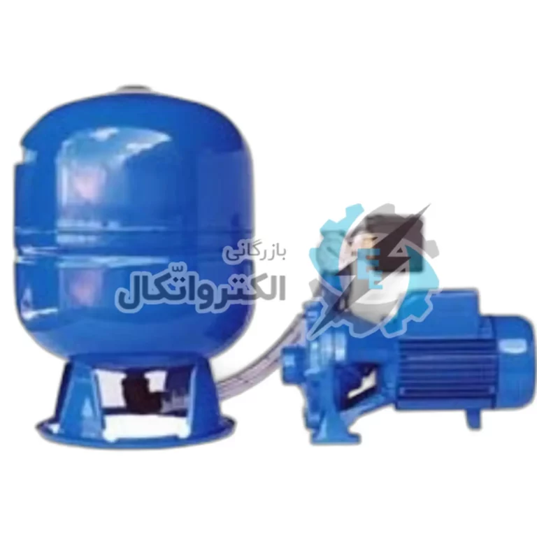 پمپ ۱ اسب پنتاکس (بهمراه منبع ۲۴لیتری البی ایتالیا و۵راهی برنجی و اتومات ایتالیایی