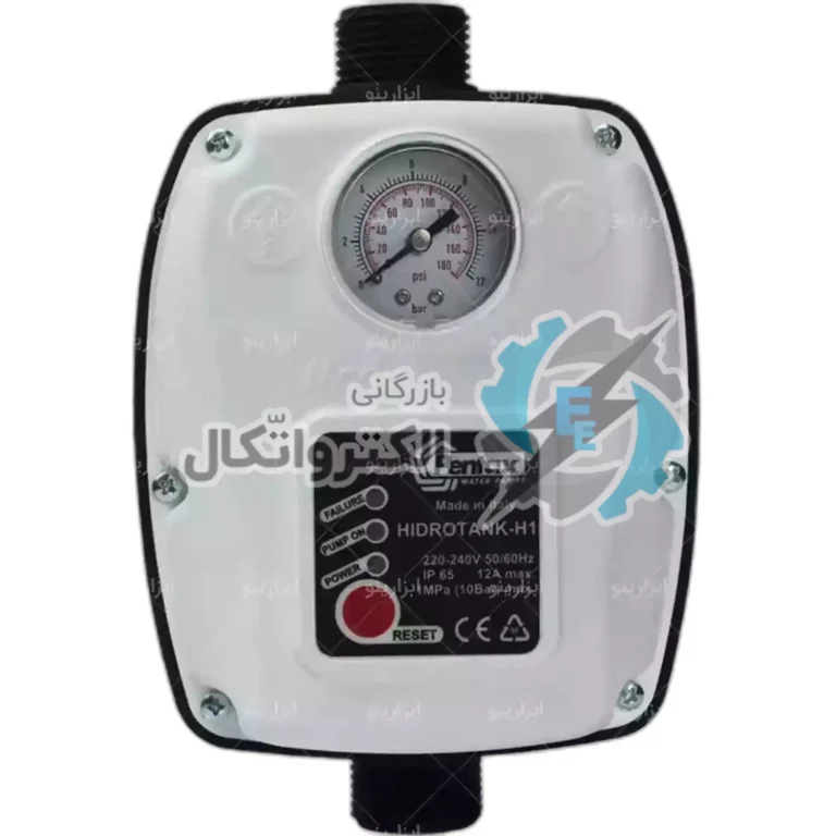 ست کنترل پمپ آب پنتاکس اصل ایتالیا مدل هیدروتانک H1 ا HIDROTANK