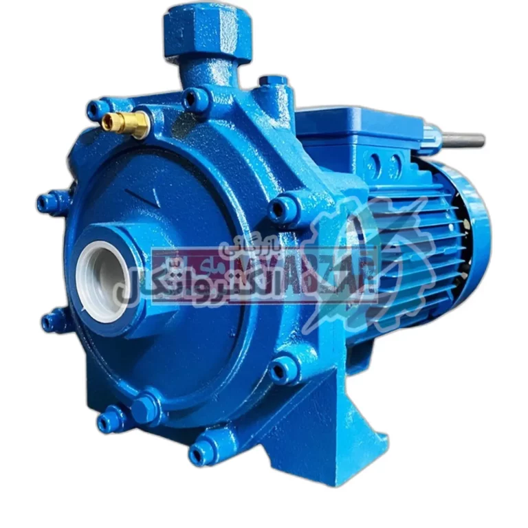 پمپ دو پروانه پنتاکس 1.5 اسب تک فاز CB160/01 ایرانی ا Pentax 1.5 horsepower single-phase pump (CB160) - Brass impeller